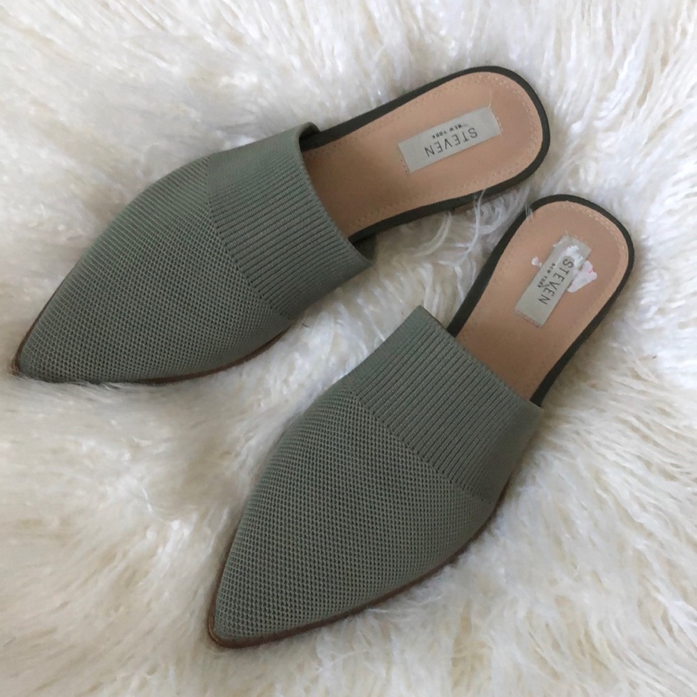 STEVEN New York Valdez Knit Mule - Picture 2 of 7